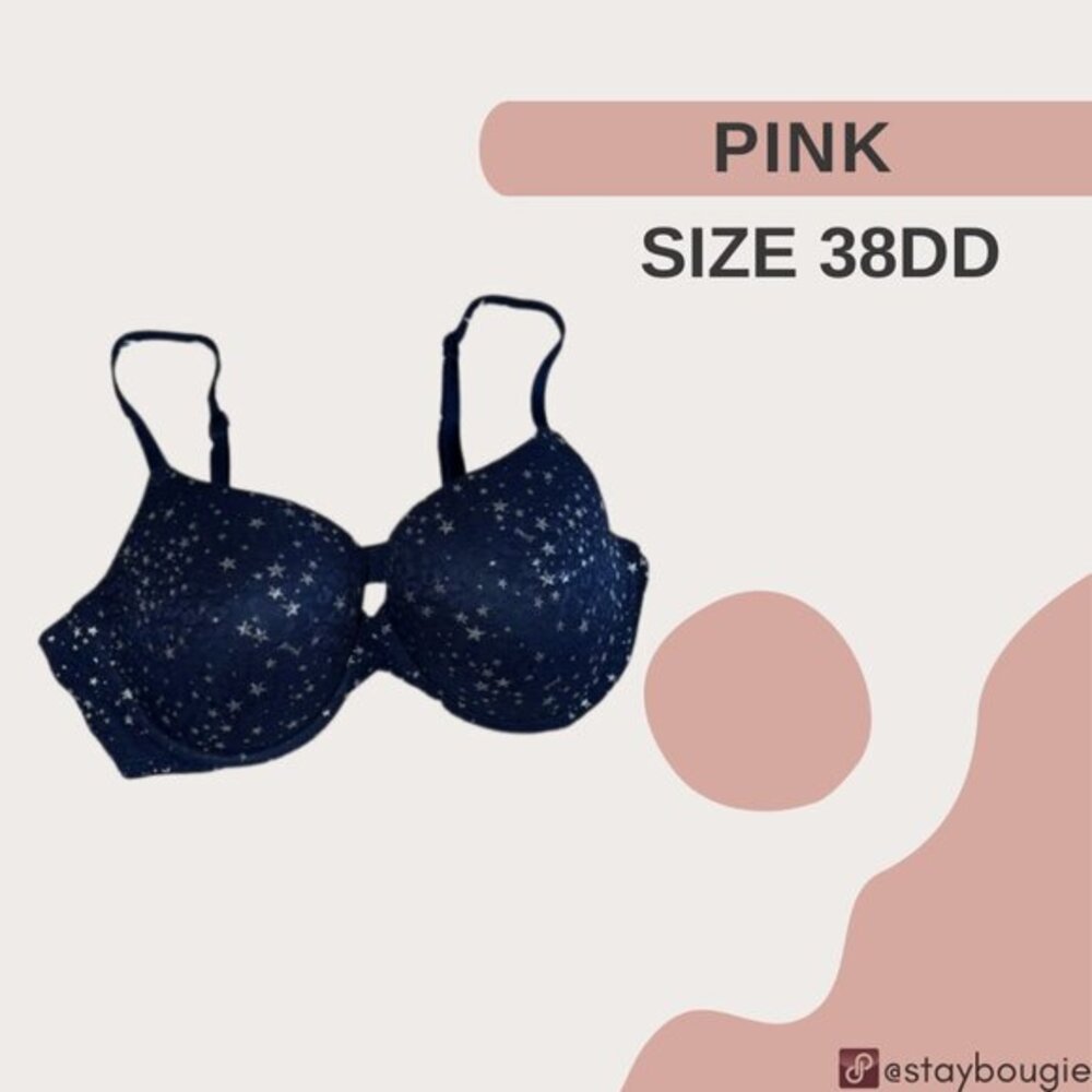 PINK Victoria's Secrect Push-Up Bra - Size 38DD